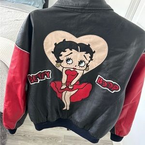 Montana toons Betty boop vintage jacket
